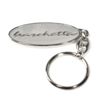 FIAT Barchetta Keychain white oval FIAT Barchetta Keychain white oval