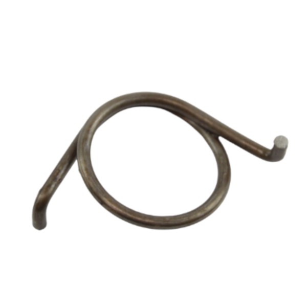 Ressort de maintien pour le blocage de l'étrier de serrure sur le pêne de serrure à droite Fiat 124 Spider