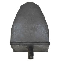 Tampone in gomma assale posteriore Fiat 500 - Fiat 600 - Fiat 850 Tampone in gomma assale posteriore Fiat 500 - Fiat 600 - Fiat 850