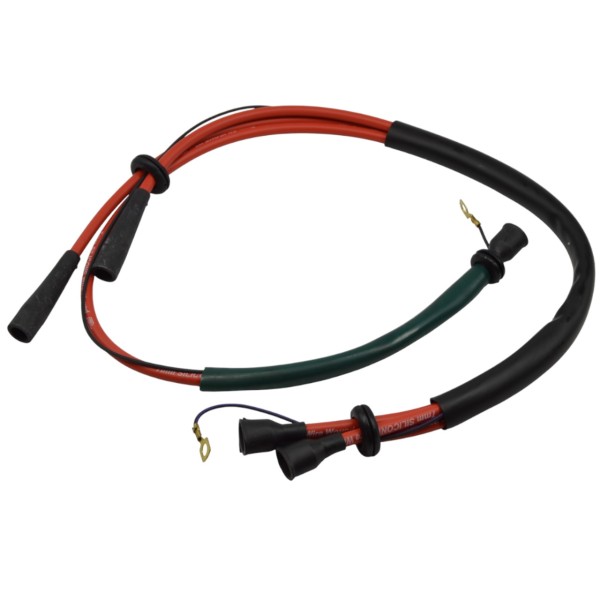 Zündkabelsatz Fiat 500 N/D/F/L (rot)