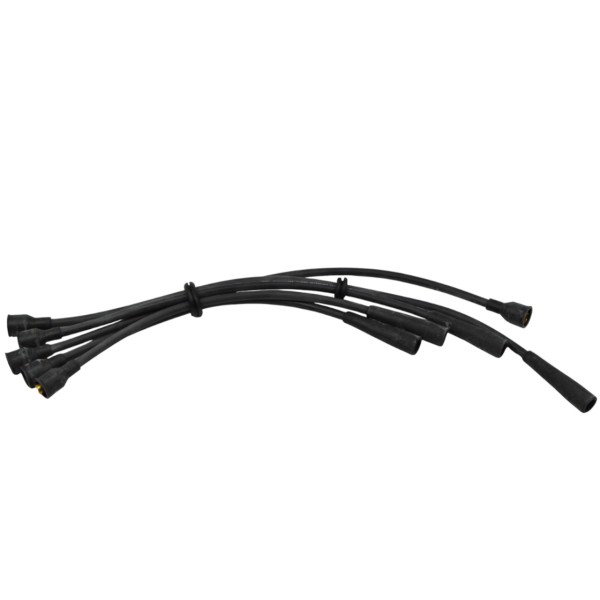 Ignition cable set Fiat 124 N/S