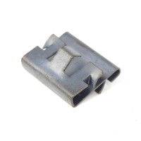 Clapet de fixationmmer pour porte/capote Enjoliveur Fiat 124 Spider / 850 Spider / Dino Spider / X1/9 Clapet de fixationmmer pour porte/capote Enjoliveur Fiat 124 Spider / 850 Spider / Dino Spider / X1/9