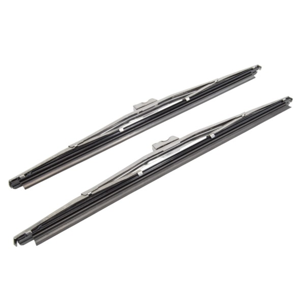 Conjunto de escovas do limpa para-brisas Fiat 500 N, 600 D, Lancia Appia, Bianchina, Alfa Romeo Giulietta