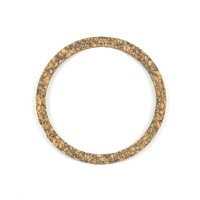 Junta da carcaça do termostato para cabeçote Fiat 124 Spider, 124 Coupé, Fiat 125, 131, Lancia Beta M Junta da carcaça do termostato para cabeçote Fiat 124 Spider, 124 Coupé, Fiat 125, 131, Lancia Beta M