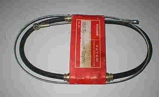 Handbrake cable Fiat 850 N/S/ Coupe/Spider