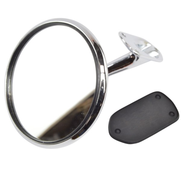 Retrovisor exterior redondo Fiat 850 Sport Spider