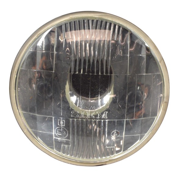 Koplampen Bilux 5 inch voor grootlicht origineel Siem Fiat 850 Sport Coupé