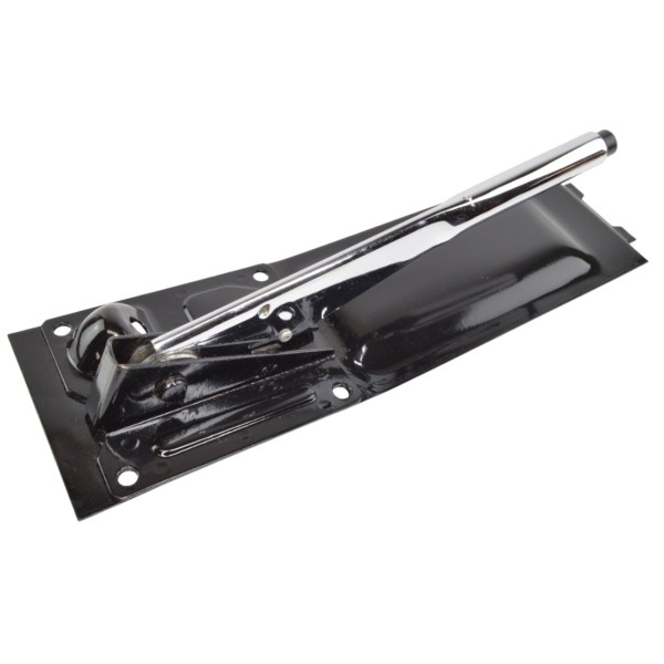 Leva del freno a mano Fiat 850 N-S cromata