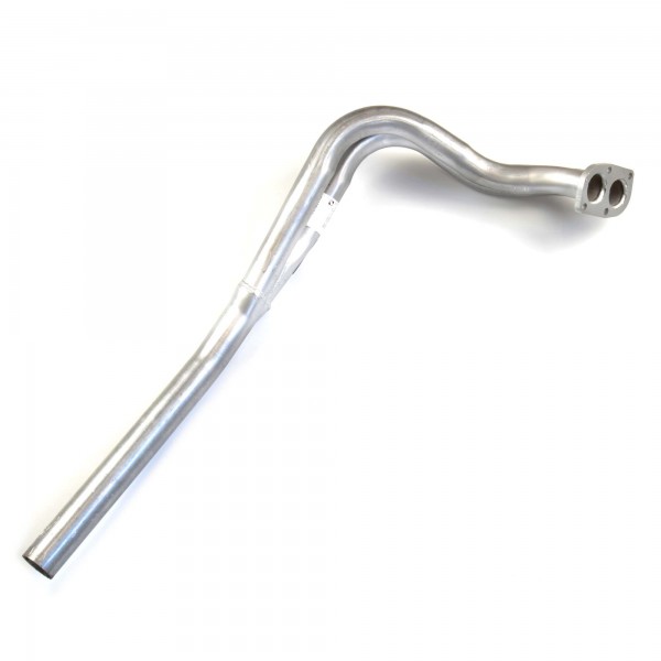 Exhaust pipe front 1400 Fiat 124 Spider / Coupe