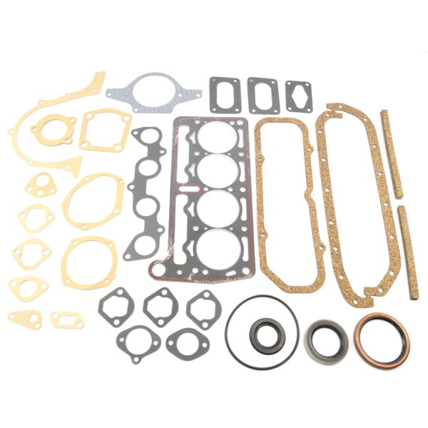 Engine gasket set Fiat 850 Special, Coupe, Spider, Fiat 900 T