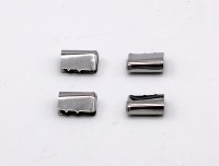 Satz Endstücke für Regenrinnenleiste (4 Stck.) Satz Endstücke für Regenrinnenleiste (4 Stck.)