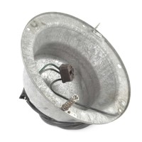 Lamppot 7 inch klembevestiging Fiat 124 Spider AS-DS, Fiat 850, Lancia A112 Lamppot 7 inch klembevestiging Fiat 124 Spider AS-DS, Fiat 850, Lancia A112