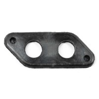 Bucha de borracha na antepara para tubos de aquecimento Fiat 124 Spider, Fiat Dino Bucha de borracha na antepara para tubos de aquecimento Fiat 124 Spider, Fiat Dino