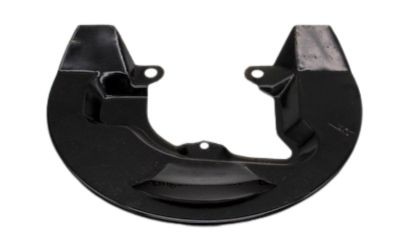 Brake carrier plate front right Fiat 127, X 1/9 1300