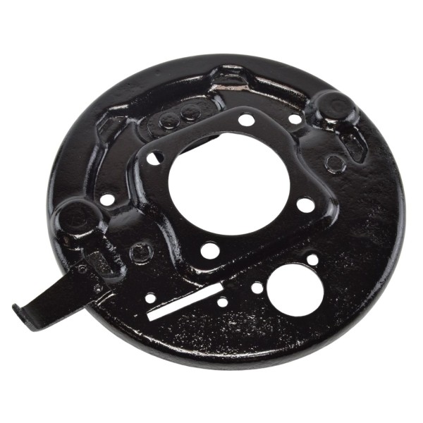 Remdragerplaat rechts achter Fiat 850 (zelfstellend)