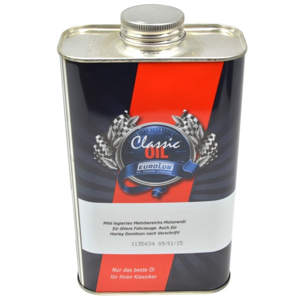 Classic EUROLUB Multigrade OIL SAE 20W/50 (1 litro)