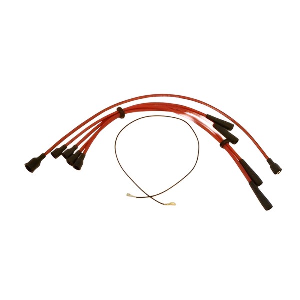 Ignition cable set red Lancia Beta Monte Carlo 2000