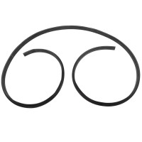 Seal for soft top compartment (as original) Fiat 850 Spider Seal for soft top compartment (as original) Fiat 850 Spider