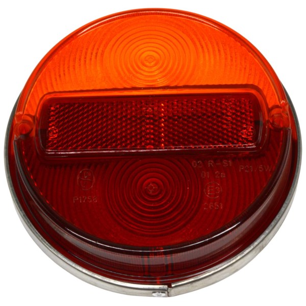 Tail light cap Fiat 850 N, S, Coupé, 1100 R