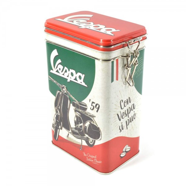 Vespa - La caja del aroma clásico italiano