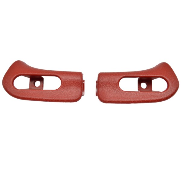 Clips voor zonneklepset rood Mercedes-Benz R129