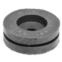 Rubberen bus voor radiateur, brandstofslang etc. Fiat 124, 500 Rubberen bus voor radiateur, brandstofslang etc. Fiat 124, 500