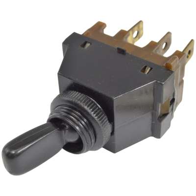 Lichtschalter Fiat 500 F/L/R, 124 AC/AS, 600D, 850 Spider, (3 X Flachstecker