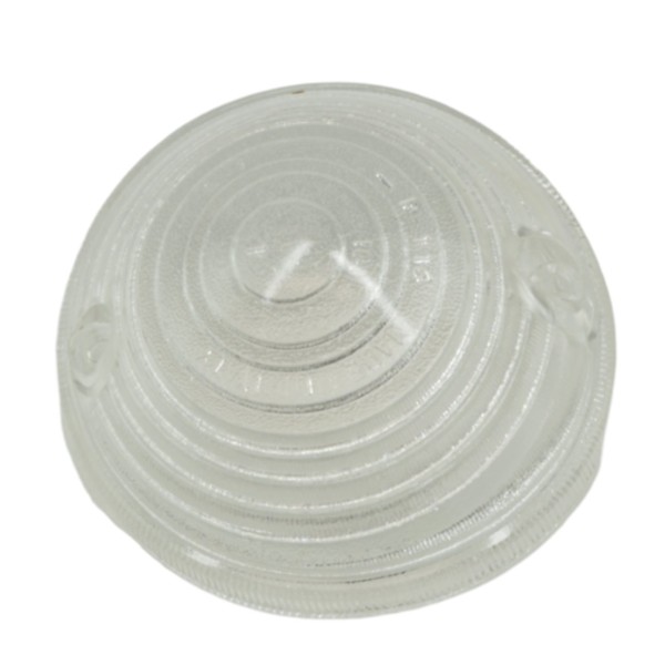 Front indicator cap white Fiat 500 F, R, Fiat 600 E, Seat 770 S