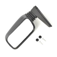 Exterior mirror plastic black universal Exterior mirror plastic black universal