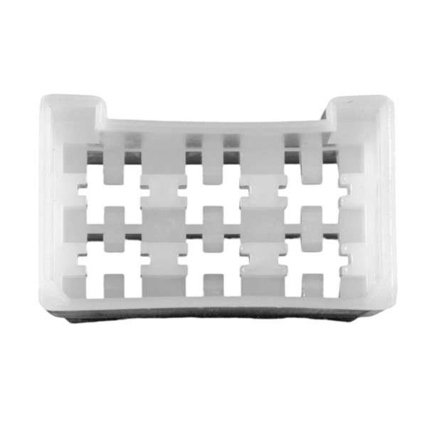 Boîtier pour fiche plate, 6 pôles