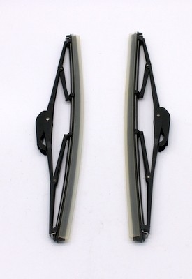 Set of wiper blades Fiat 500 F/R - Fiat 600 D - Fiat 850 N