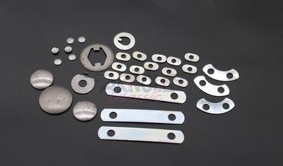 Set Di Piastre Reversibili In Metallo Duro Per Scalpello Girevole | 10 Lame Quadre 30° + 5 Viti | Inserti Indiciabili Per Lavorazione Legno