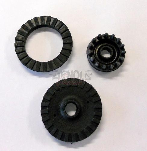 Set of rear engine rubber mounts Fiat 500 R - Fiat 126 buy spare parts