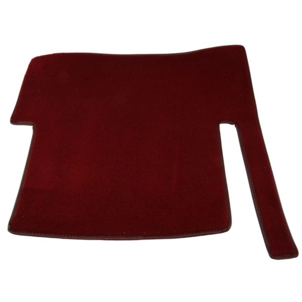 Carpet set BS-CS wine red (velour) - B-goods