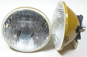 Inserção do farol H1 - 136 mm com luz de estacionamento - Fiat - Lancia - Alfa Romeo - Ferrari