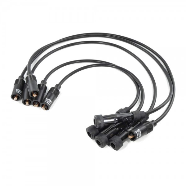 Cable de encendido establecido para modelos con carburador con subyace Fiat 124 Spider distribuidor