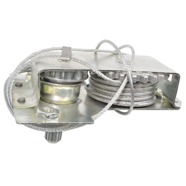 Fensterheber vorne Fiat 600, 850, 900 (rechts oder links)