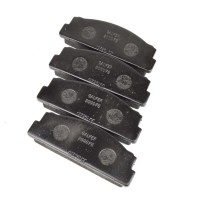 Pastiglie freno anteriori Marelli Fiat 124 Spider, 124 Coupé, Berlina, 125, 127, 128, X 1/9, 131, 132 Pastiglie freno anteriori Marelli Fiat 124 Spider, 124 Coupé, Berlina, 125, 127, 128, X 1/9, 131, 132