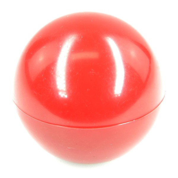 Gear knob round red Fiat 124 Spider, Coupé, saloon, 500, 1500, 850 (spherical)
