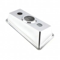 Luz lateral cromada dianteira direita Fiat 124 Spider US (75-78) Luz lateral cromada dianteira direita Fiat 124 Spider US (75-78)