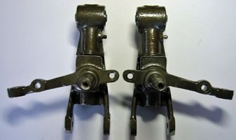 Set of steering knuckles overhauled Fiat 500 F/R - Fiat 126 (+120€ deposit)