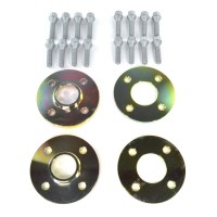 Wheel spacer kit Fiat 124 Spider Wheel spacer kit Fiat 124 Spider