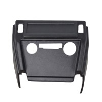 Repair kit radio console Fiat 124 Spider CS0 2000ie (80-82) black Repair kit radio console Fiat 124 Spider CS0 2000ie (80-82) black