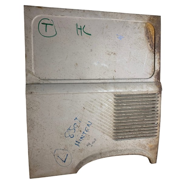 Rear left side panel (closed) original Fiat 850 T