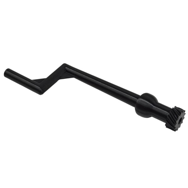 Noodhandzwengel voor elektrische raammechanisme Fiat 124 Spider US-DS, X 1/9