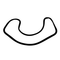 dsGuarnizione per parabrezza (da utilizzare con finiture cromate) Fiat 850 Special dsGuarnizione per parabrezza (da utilizzare con finiture cromate) Fiat 850 Special