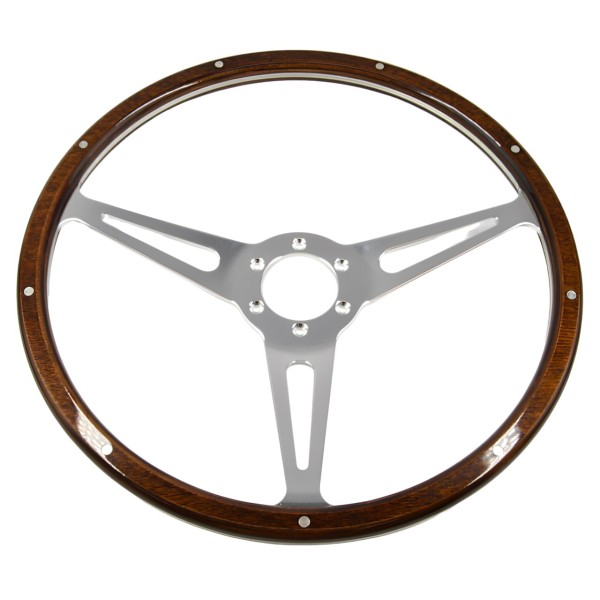 Fiat Volante in legno (380 mm) 124 Spider 2000