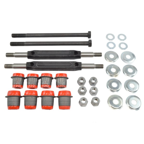 Satz Bolzen Querlenker komplett PU Fiat 124 Spider, 124 Coupe