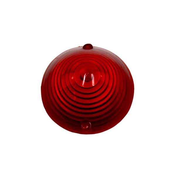 Front indicator cap red Fiat 500 D, Fiat 600, Fiat 1100, 1200, 1500 Cabrio