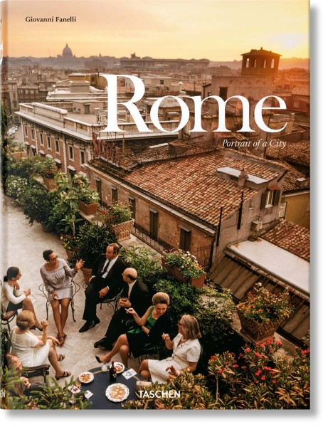 Rome. Portrait of a City (Buch Deutsch, Englisch, Französisch)